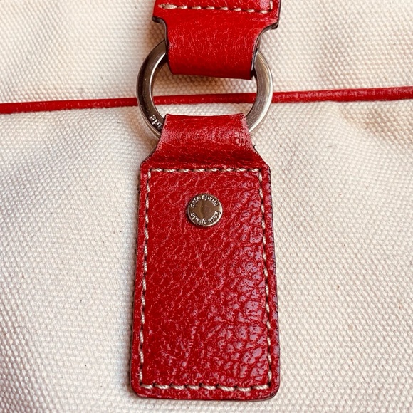 Kate Spade New York Dot Noel Canvas and Leather Tote - Picture 9 of 16